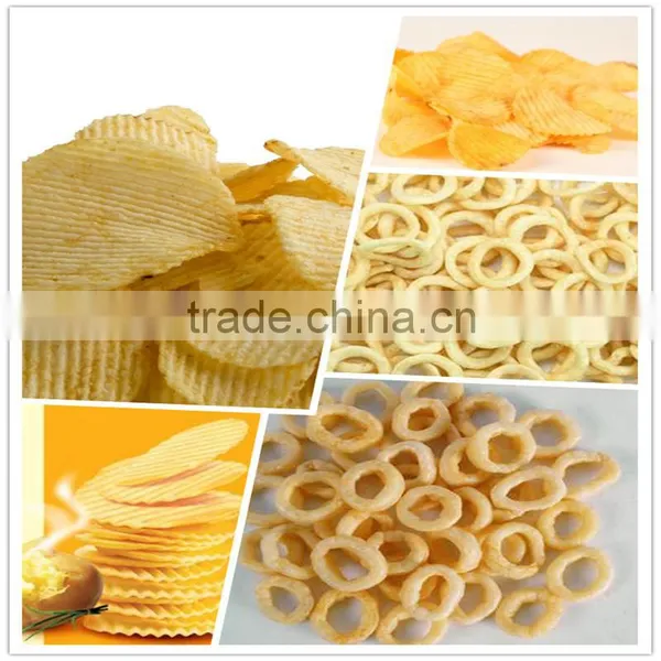 Potato Chips Processing Machine Frozen French Fries Potato Chip Plane photo-3