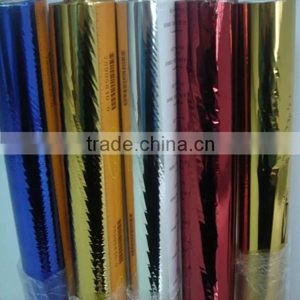 China Multi Color Hot Stamping Foil for Fabric photo-4