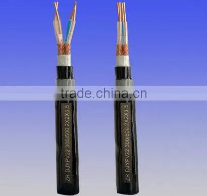 China Best XLPE Cable WDZ-BYJ High Voltage and Temperature Wire