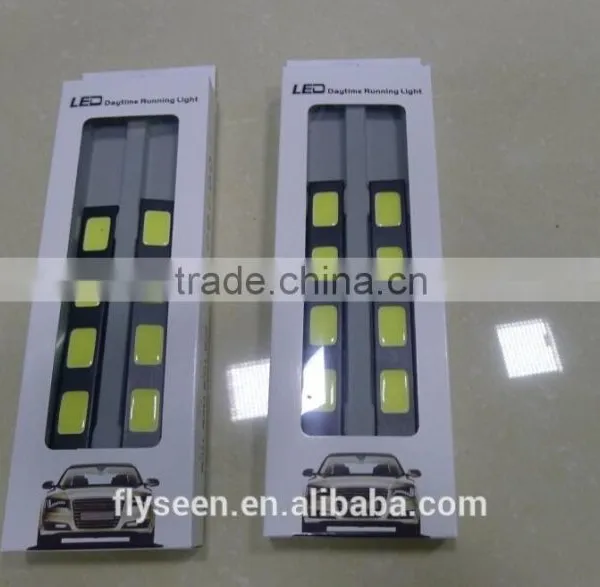 Car Led Daytime Running Light 17CM COB Drl photo-2