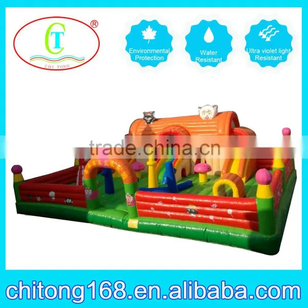 Cheap Inflatable Jumping Bouncy Castle photo-3