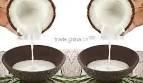 COCONUT CREAM, MILK