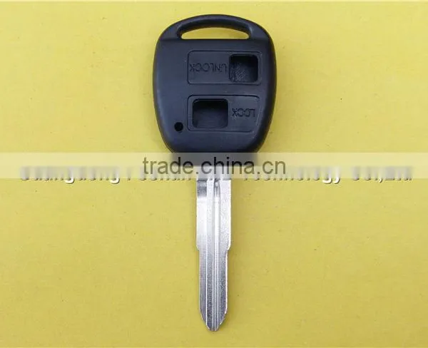 Hot Sale Toyota 2 Button Car Remote Key Shell Cover Case With TOY41 Blade photo-2