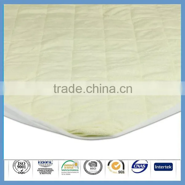 Waterproof Beathable Crib Sheet Mattress Pad Cover for Babies