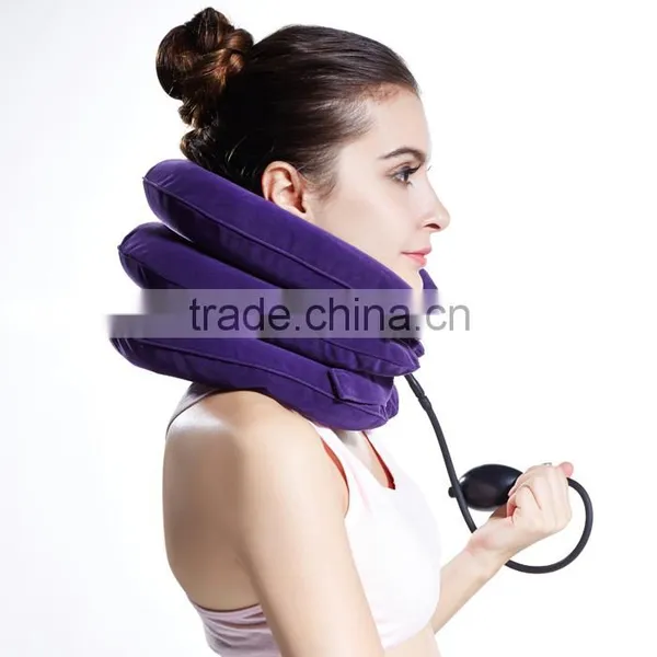 2016 Best Selling Medical Air Pump Orthopedic Cervical Vertebra Tractor Neck Cervical Traction photo-4