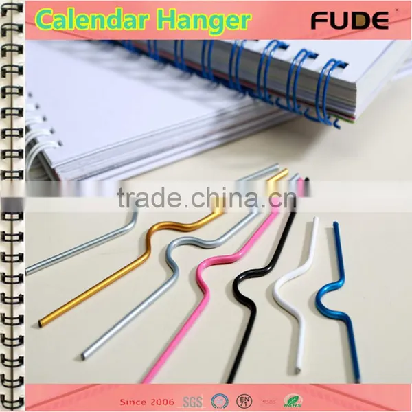 Most Selling Products 2mm Nylon Coated Calendar Hanger Hooks photo-4