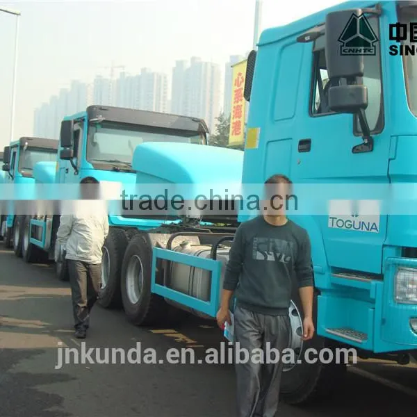 371hp Sinotruk Howo 6x4 Trailer Head Truck Prices for Sale photo-4