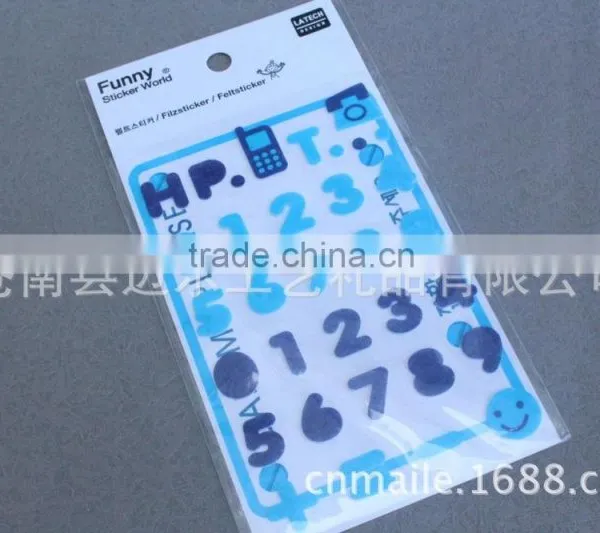 Hot Selling Alphabet Sticker Paper,sticker Paper,removable Sticker Paper photo-3