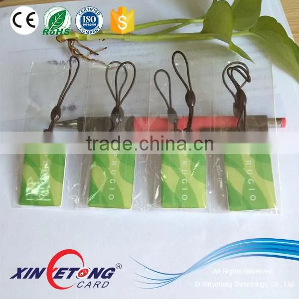 ISO14443A waterproof 13.56Mhz RFID tag MF Plus-S chip with 4K byte memory