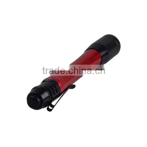 1 LED 390NM 395NM 400NM Ultraviolet Pen Lights Aluminum Alloy UV Nail Light photo-2