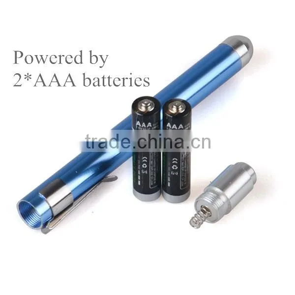 Hot Sellers Aluminum Doctor LED Pen Light Eyes Pen Light photo-4