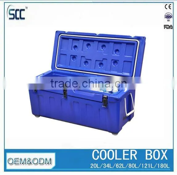 121L Commercial Ice Chest for Cold, Plastic Ice Chest, Ice Chest Cooler By Rotomoulding photo-2
