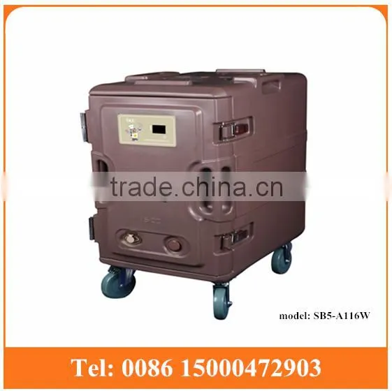 116L Rotational Molded Charged Food Box, Electric Plastic Food Box for Warming Food photo-3