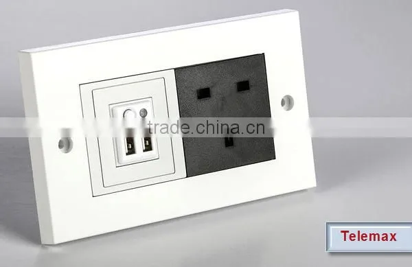 Usb Wall Socket Outlet ; Usb Wall Charger