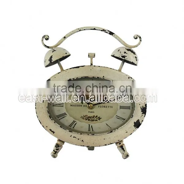 Custom Tag Rustic Big Clock Hand Antique Style Clocks photo-2