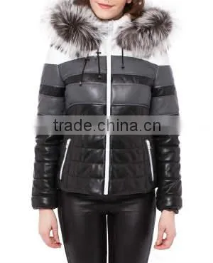Valeriano Romano Leather Jacket 2014