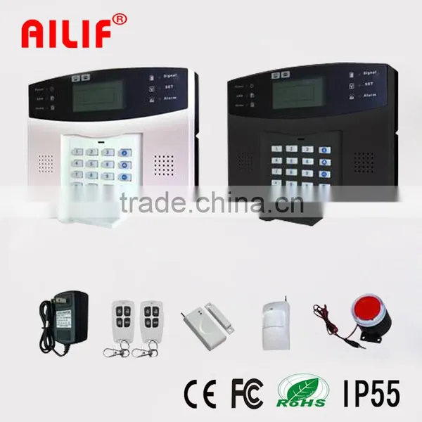 GSM Alarm System With SMS Message And Dial Alert ALF-GSM05 VV photo-2