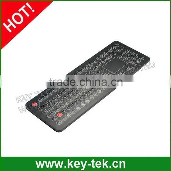 IP68 Industrial Custom Layout Membrane Keyboard for Food and Beverage photo-2