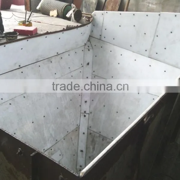 Self-Lubricating Non-stick PE Plastic Chute Coal Truck Liner Board Panel photo-4