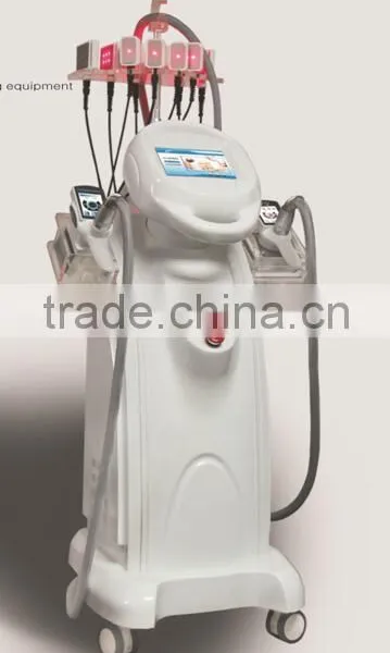 Auto Roller Vacuum Cryo Liposuction Cryo Machine With Lipolaserpad photo-2