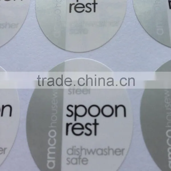 Custom Adhesive Printing Label photo-4