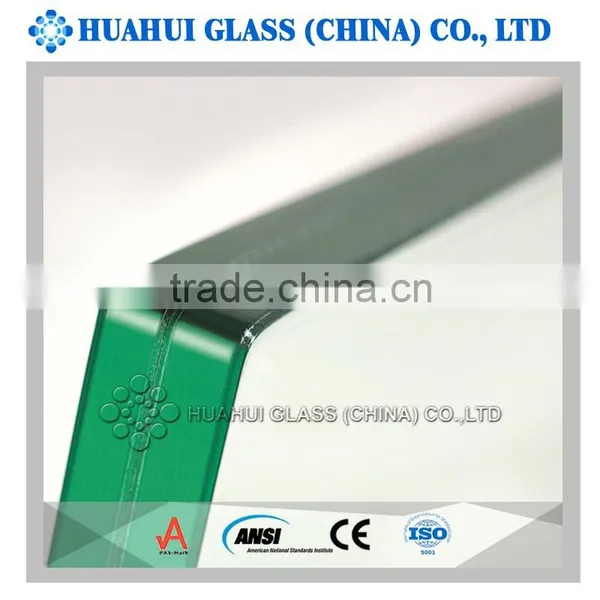 Curved Safe Laminated Glass Canopy for Building With CE, ISO9001, ANSI Certificated photo-5