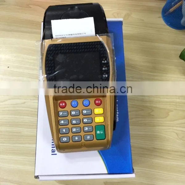 Barcode Scanner With Built in Pos Printer Pos Tablet Stand Retail IC MSR Card Skimmer POS photo-2