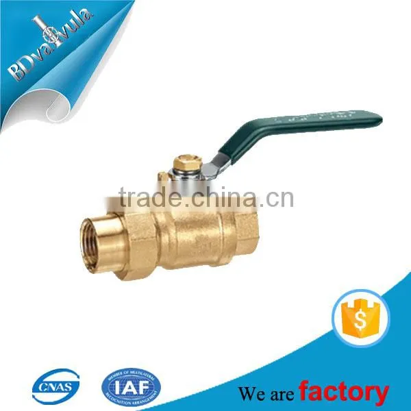 Dn15 Dn25 DN50 Water Supply Brass Ball Structure Valve BD VALVULA photo-3