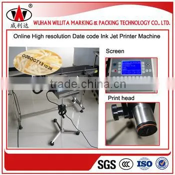 High Resolution Industrial Inkjet Coding Printer photo-2