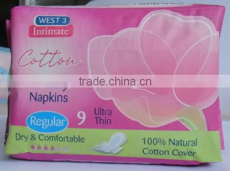 180mm Mini Panty Liner With Blue Layer