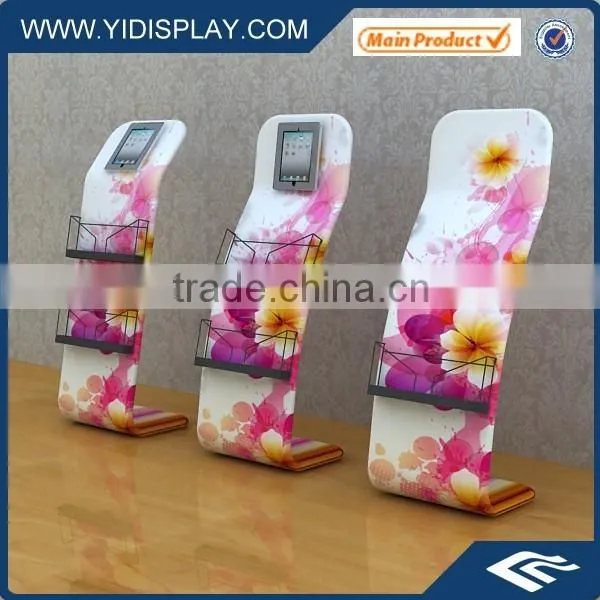 Exhibition Tablet PC Brochur Stand photo-3