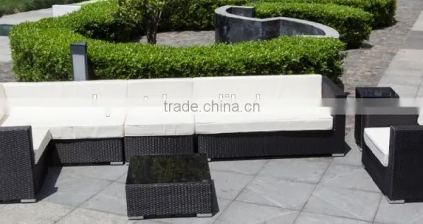 Outsunny Deluxe Outdoor Patio PE Rattan Wicker 7 pc Sofa Set photo-2