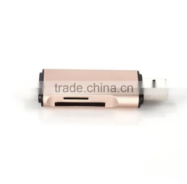 USB-C USB-A Micro USB 3 in 1 TF SD OTG Card Reader photo-5