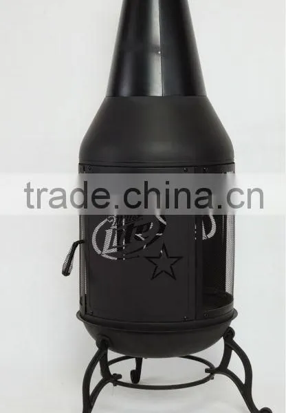 Heat Resistant Bottle Shaped Fire Pit photo-5