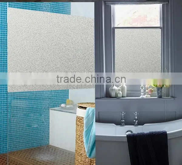 Durable in Use Decorative Stained Static Cling Glass Window Film BZ141-001 photo-4