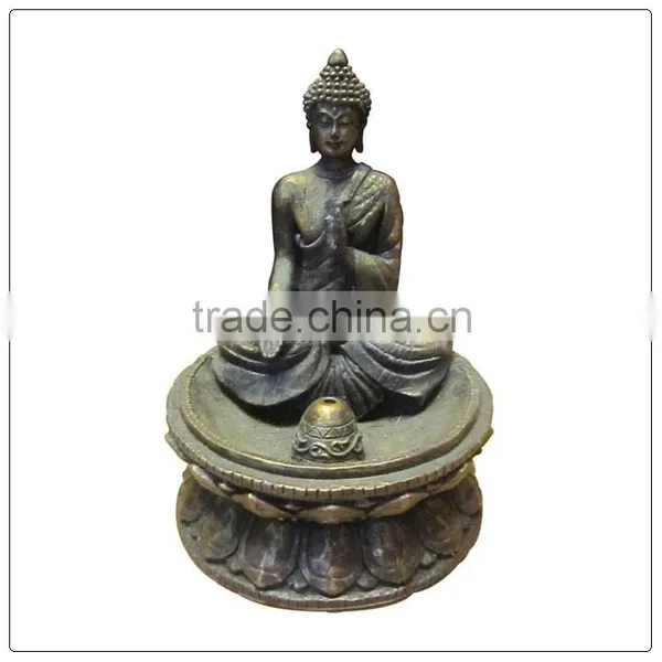 Resin Thai Incense Burner, Buddha Incense Burner
