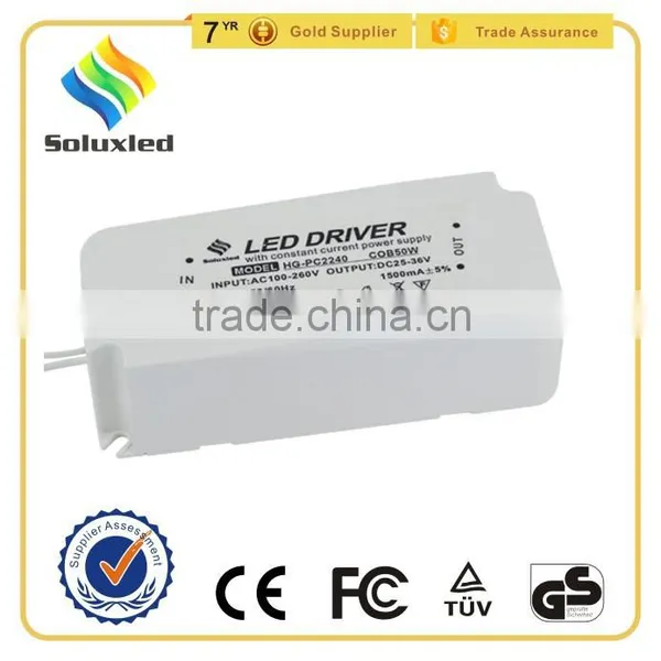 40W 600mA LED Driver With High Quality and Cheaper Price, LED Panel Light Driver photo-2