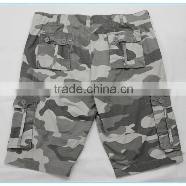 2013 Men100% Cotton Cargo Shorts in Apparel Stock