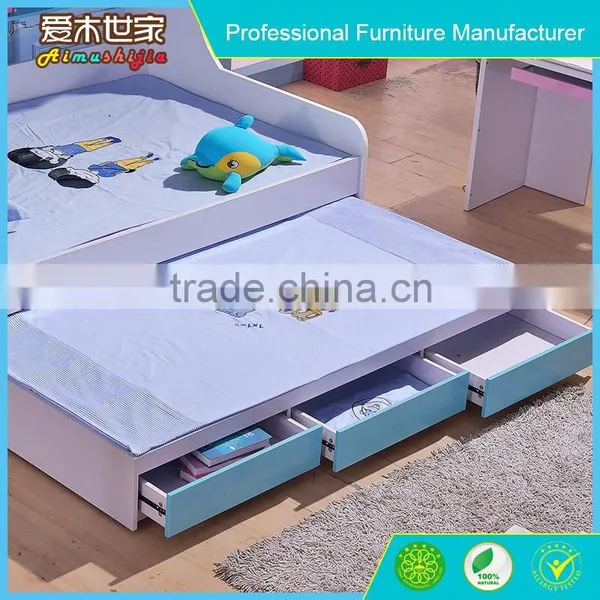 8201# Kids Used Wooden Bunk Bed/used Bunk Beds for Sale photo-2