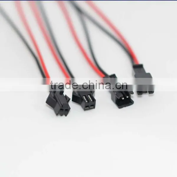 JST SM 2-Pin LED Light Connector Female & Male Plug With LED Wire Extension Cable photo-4