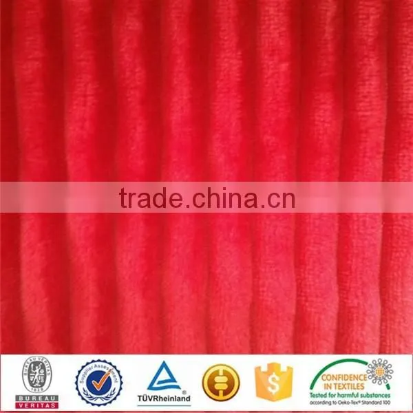 2015 Wholesale Wide Narrow Stripe Corduroy Fabric for Home Textile photo-2