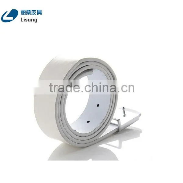 Press Buckle Cheap Pu Leather Belts For Men photo-3