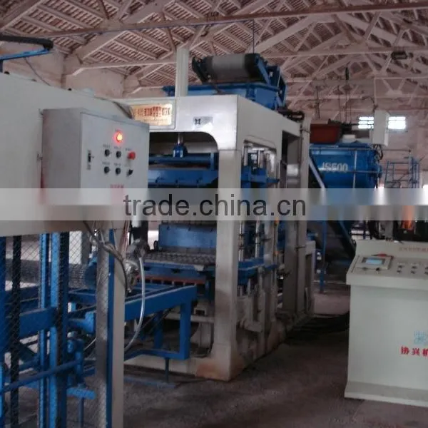 XIEXING XQY10-50 High Quality Cement Brick Block Making Machine Price Making in China photo-4