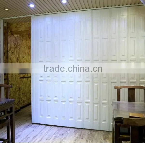 Interior PVC Folding Partition Wall Doors