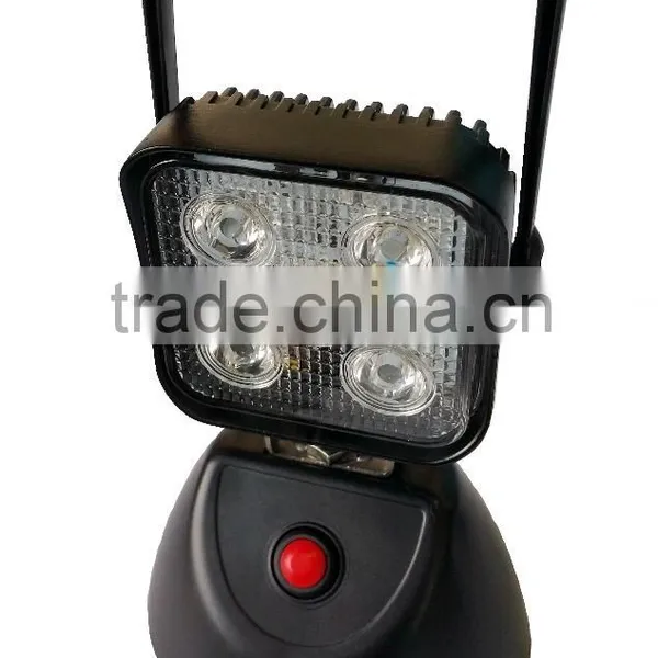 15W LED Magnet Light,LED Rechargeable Work Light, Vehicle Repair Led Light,LED Work Light photo-2