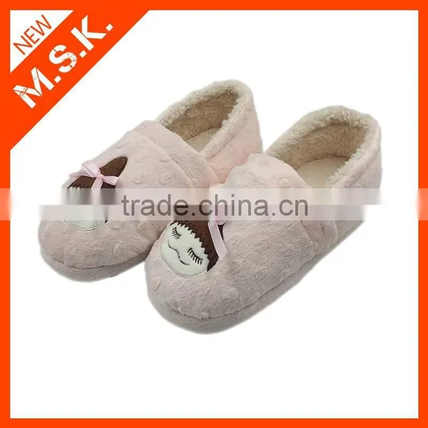 2015 New High Quality Comfort Warm Women Winter Slippers photo-2