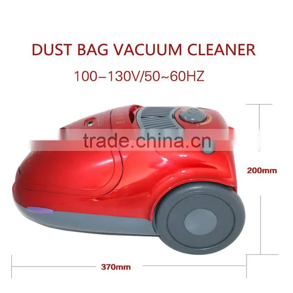 Household Vacuum Cleaner 110v or 220v Hand Held Vacuum Cleaner Ultra Quiet Vacuum Carpet in Addition to Mites
