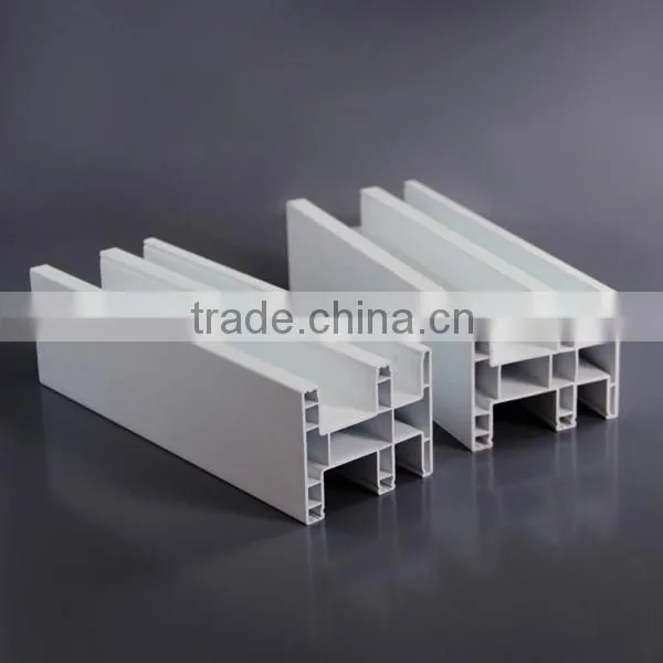 80/88/92 Series Sliding UPVC Profile for Windows and Doors photo-2