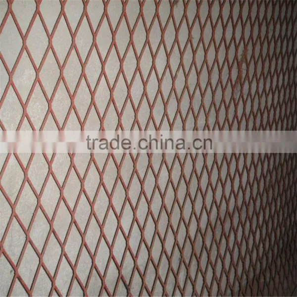 Red Color Expanded Wire Mesh With Factory Price photo-3