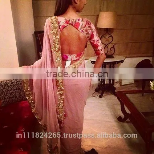 Heavy Lacha Lehenga Style Saree photo-4